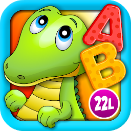Gambar ikon Alphabet Aquarium, ABC & Lette