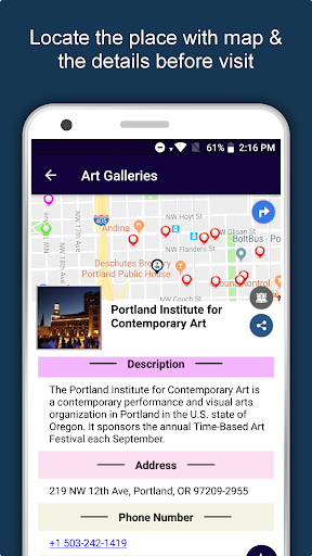 Portland Travel & Explore, Off Screen 2
