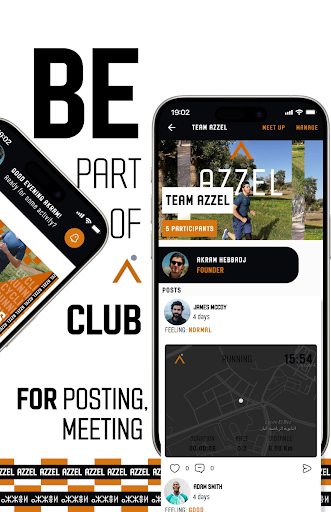 Azzel - Run & Bike Screenshot 1 - AppWisp.com