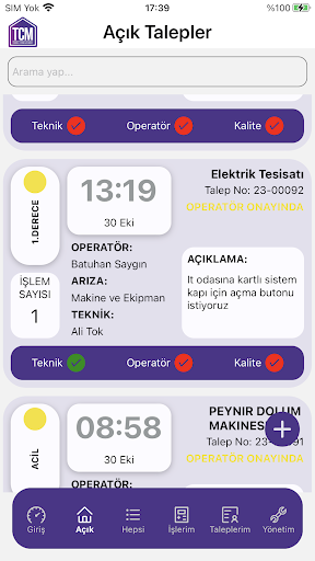 Ekofood TCM Mobil Screen 2