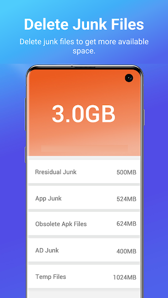 ONE TOOLKIT: Delete Junk Files 2.2.3.0 APK + Mod (Unlocked / Pro) for Android