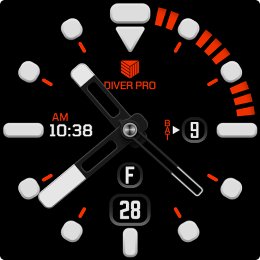 IWF AllNew Diver watch face ดาวน์โหลดบน Windows