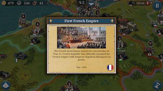 European War 6: 1804 -Napoleon Screenshot