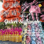screenshot of Galeri Saffanah