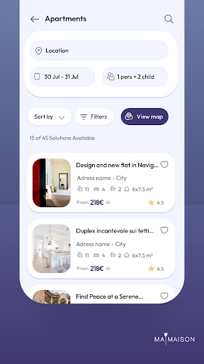 Ma Maison Screen 3