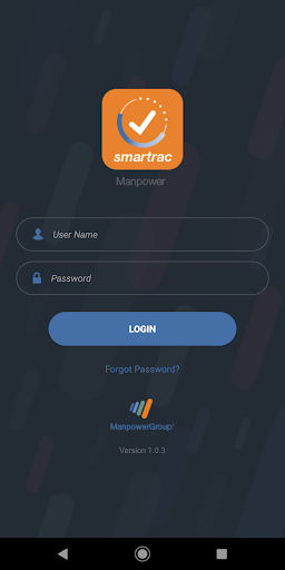 Android application Smartrac-AC screenshort