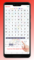 French Wordsearch and Talking