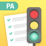 Permit Test Pennsylvania PA DMV  Driver License Ed icon