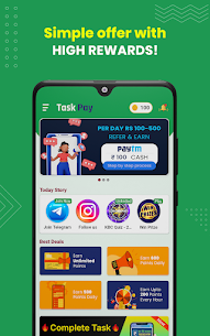 TaskPay Mod APK (Unlimited Coins) Download 3
