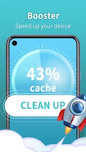 Rocket Booster - Cache Cleaner