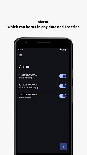 Cross Clock Screen 2