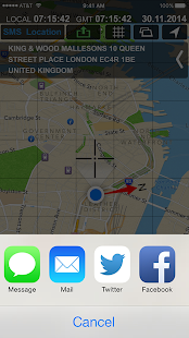 All GPS Tools Pro (map, compass, flash, weather) Screenshot