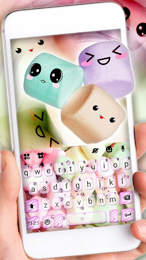 Android application Sweet Marshmallow Theme screenshort