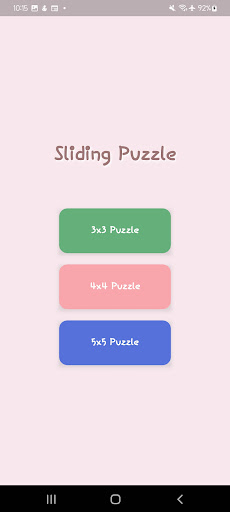 Sliding Number Puzzle