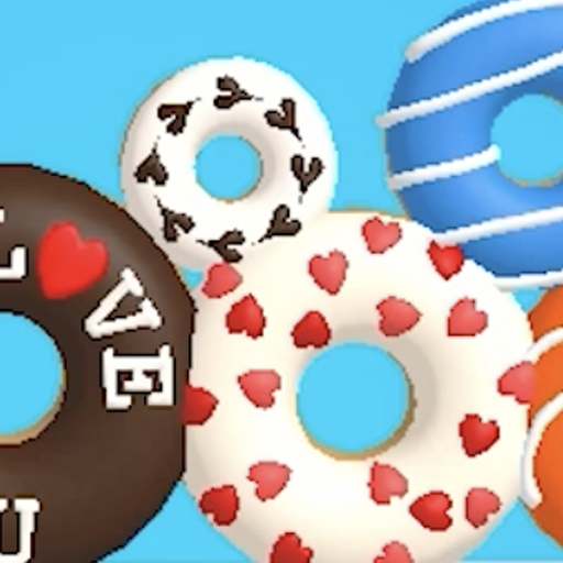 Donuts Merge! logo