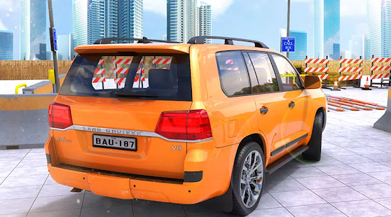 Prado Car Games Parking Games 1 APK + Mod (Free purchase) for Android