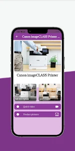 Canon imageCLASS Printer Guide