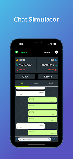 Whats Appear - Online Tracker