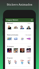 Captura 11 Stickers Uruguay - Soy Celeste android