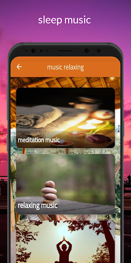 relaxing music : calm , sleep Screen 3
