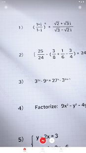 Gauthmath-Math Homework Solver Screenshot
