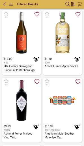 Wine Beer Mart Screen 3