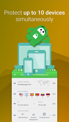 VPN by Private Internet Access android2mod screenshots 5