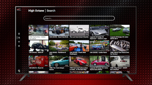 Screenshot of High Octane TV