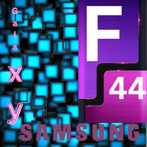 Samsung Galaxy F44 Wallpapers logo
