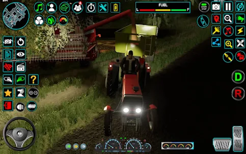 Farming Tractor Driving Sim 3D