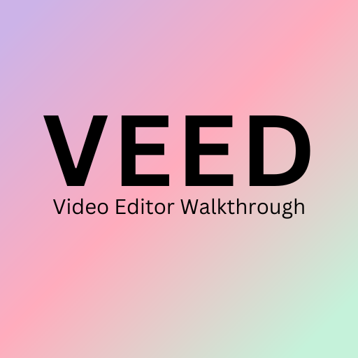 Veed Video Editor Lessons