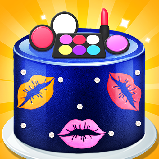 Kiss Cake - Makeup Cake logo