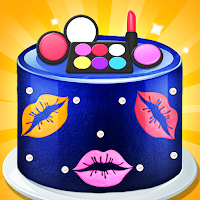 Kiss Cake - Makeup Cake