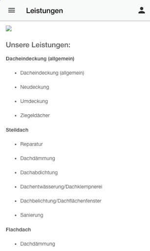 Kochan Bedachungs GmbH Screen 3