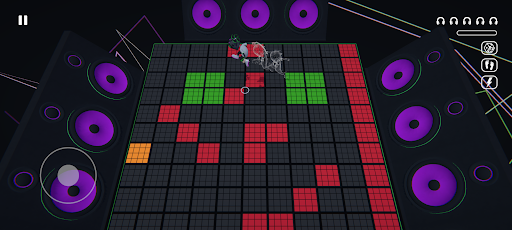 Android application Techno Runner screenshort