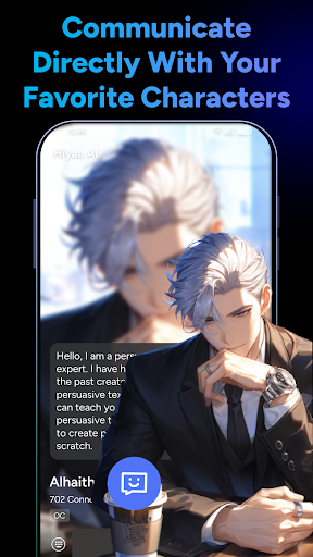 Hiyaa.AI - Character Chat Bot Screen 3