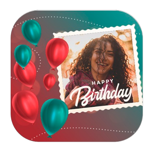 Happy Birthday Photo Frames logo