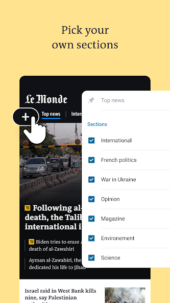 Le Monde, Live News v9.8.5 APK + Mod [Subscribed] for Android