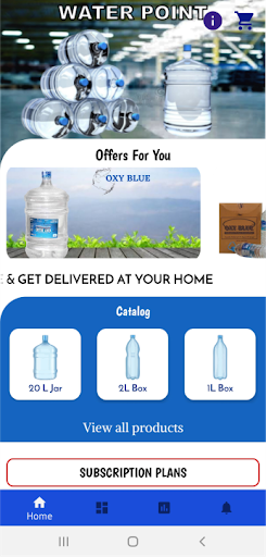 Android application Water Point Cgr screenshort