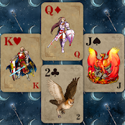 Fantasy Card Matching Game
