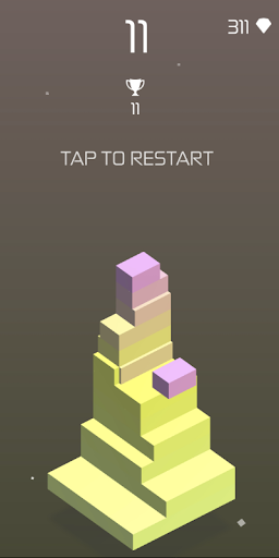 Stack the Blocks Screen 2