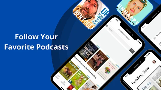 Audible Audiobook and podcasts