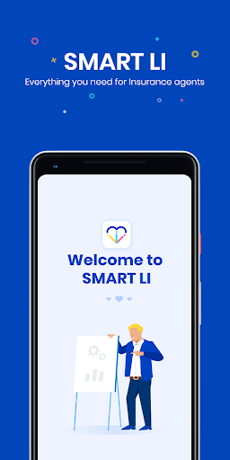 Android application Smart Life Insure screenshort