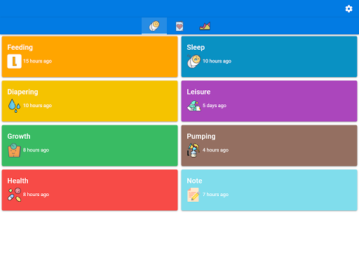Baby Feeding Tracker - Newborn