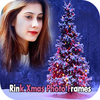 Rink Xmas Photo Frames