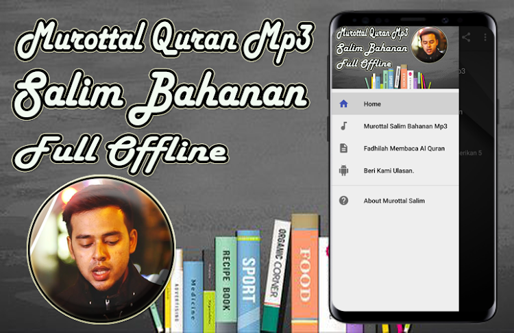Murottal Salim Bahanan Offline - 1.0.0 - (Android)