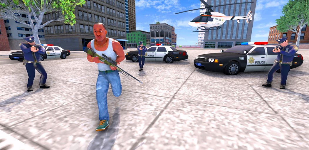 Vice Gangstar: City Race 3D 1.3.9 APK + Mod (Unlimited money) untuk android
