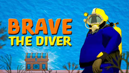 Brave the diver