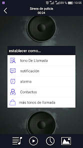 Captura de Pantalla 4 Súper bonitos tonos de llamada android