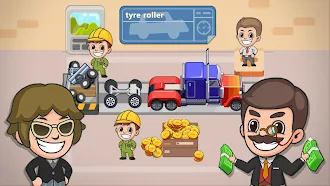 Game screenshot Idle Car Tycoon:  Money Clicke hack